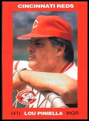 41 Lou Piniella